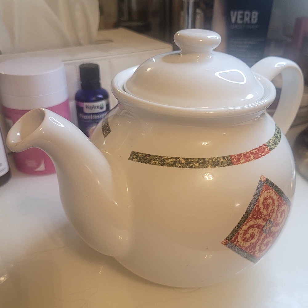 Corelle Sand Art Teapot